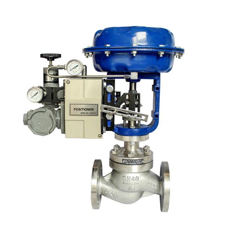 Pneumatic Kev Tswj Hluav Taws Xob Valve