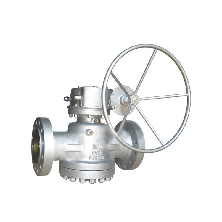 Siab Ntsuas Tshuav Lubricated Plug Valve