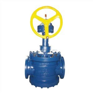 Twin Seal Orbit Plug Valve